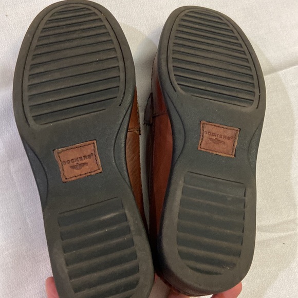 Dockers Mens Brown Tassel Leather Loafers - Excellent Condition - Size 8 M - Picture 7 of 8